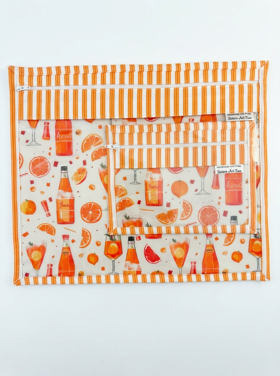 Custom Project Bag Sets - Aperol