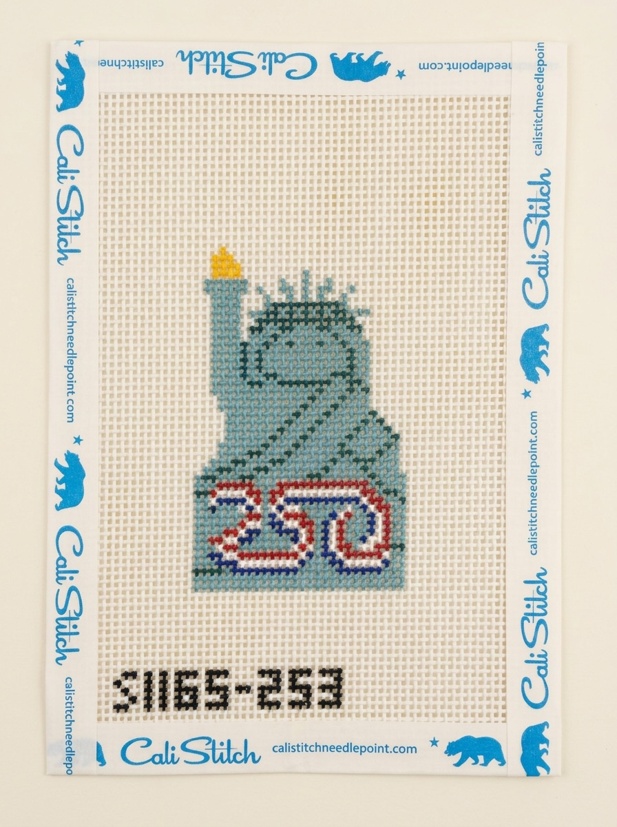 America 250 Statue of Liberty Printed Angel