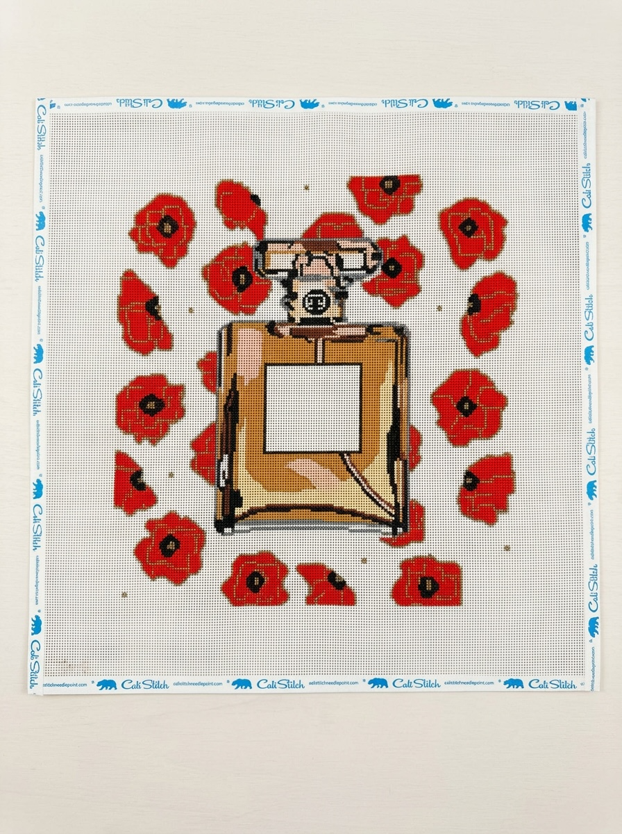 Poppy Perfume Canvas