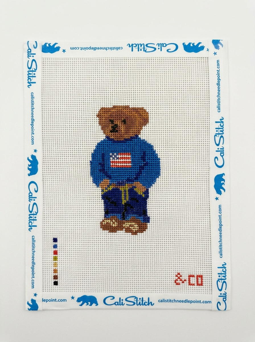 Blue Flag Bear