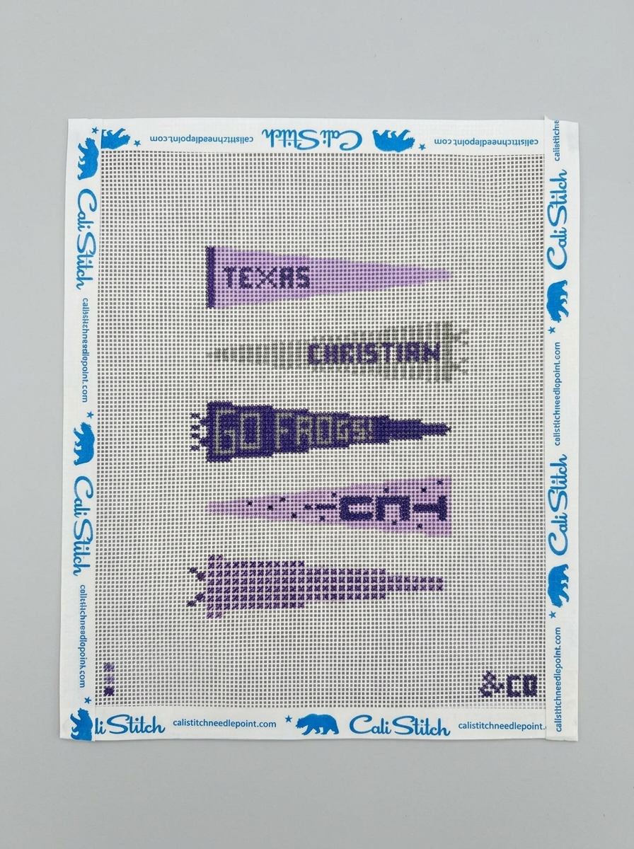TCU Pennant Flag