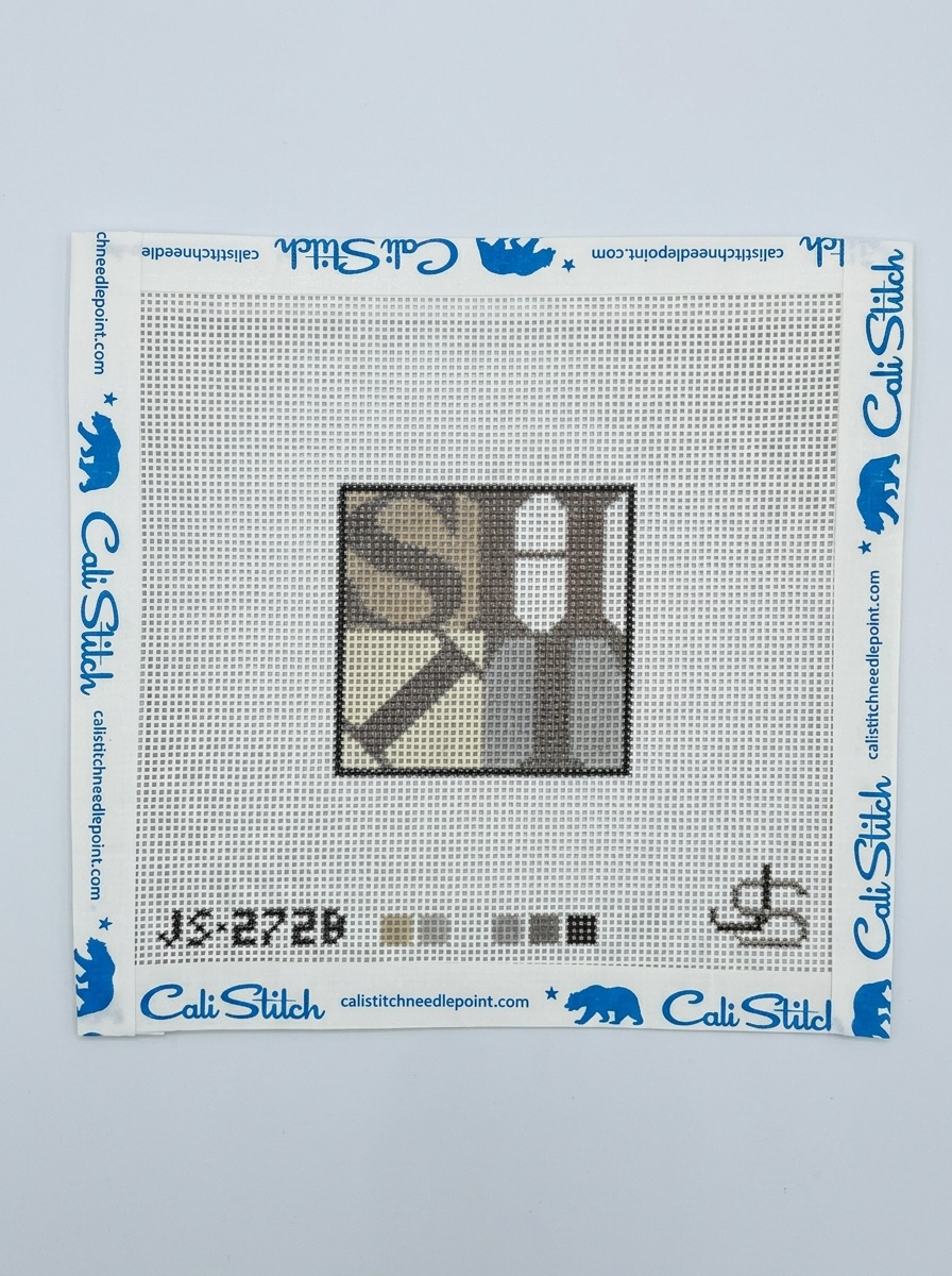 SHIT Bag Charm - Greyscale.  Pick any color!