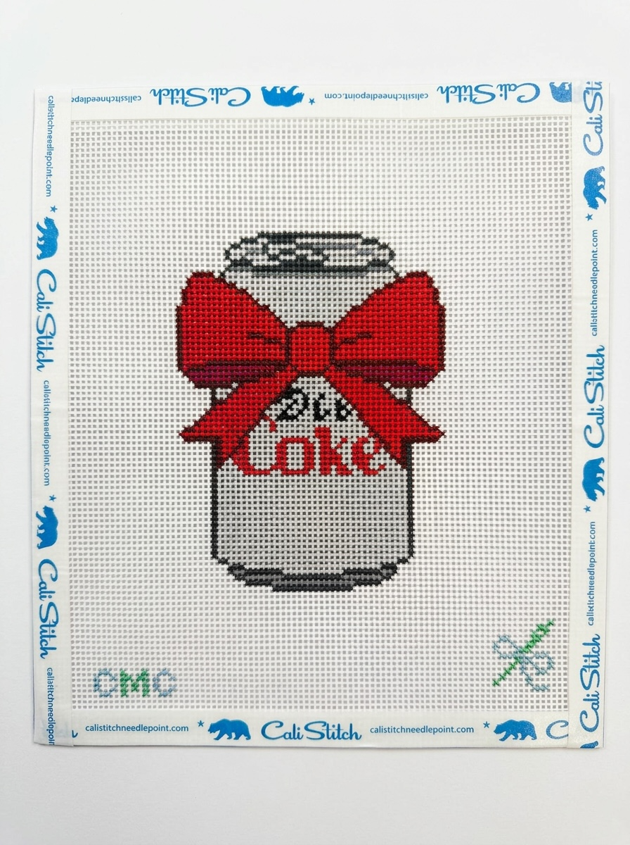Diet Coke with Bow