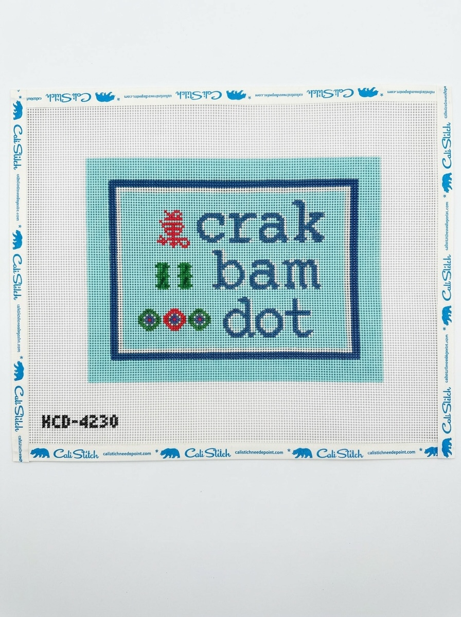 Crack Bam Dot Pouch