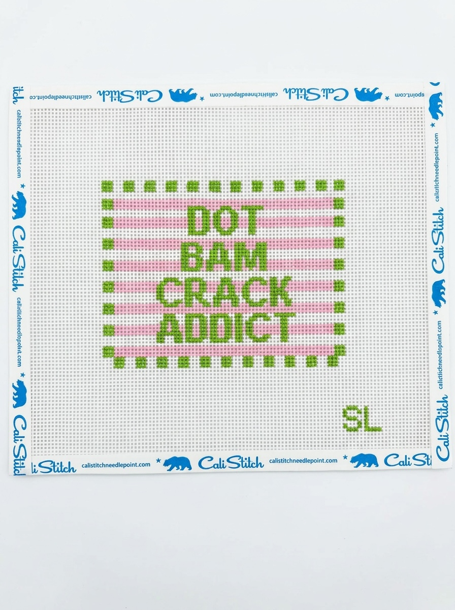 Dot, Bam, Crack Addict