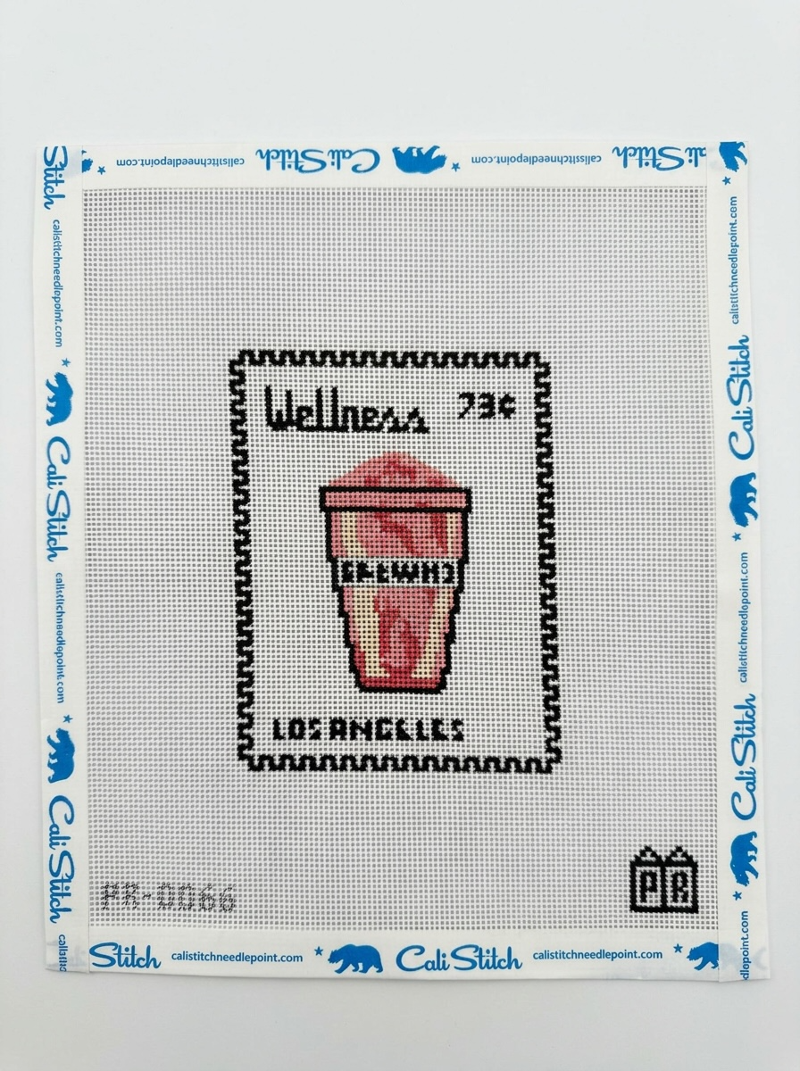 LA Wellness Stamp
