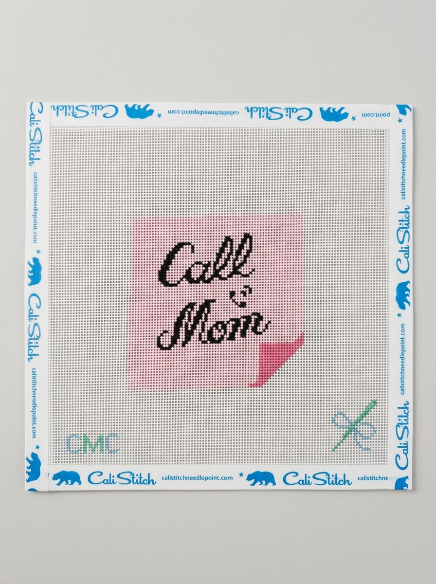 "Call Mom" Pink Post-It