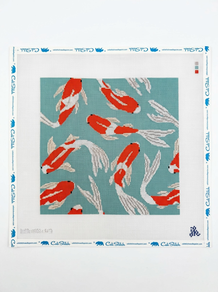Jenny Koland: Koi Pond