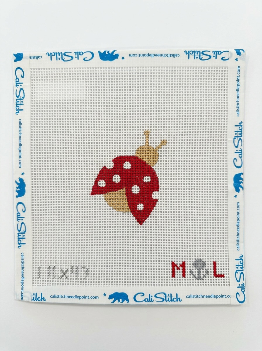 Lady Bug Bag tag