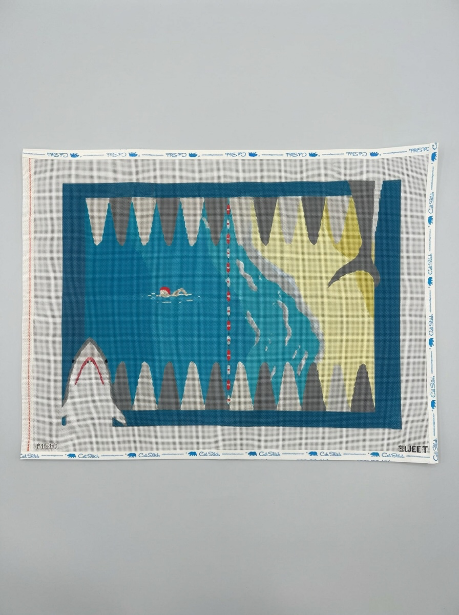 Jaws Backgammon Board