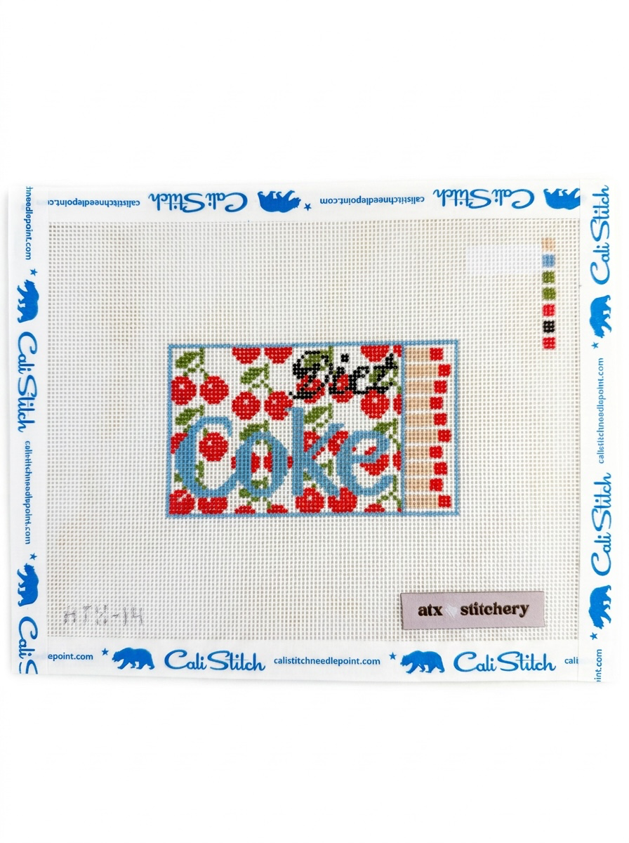 Diet Coke Matchbook - Cherries