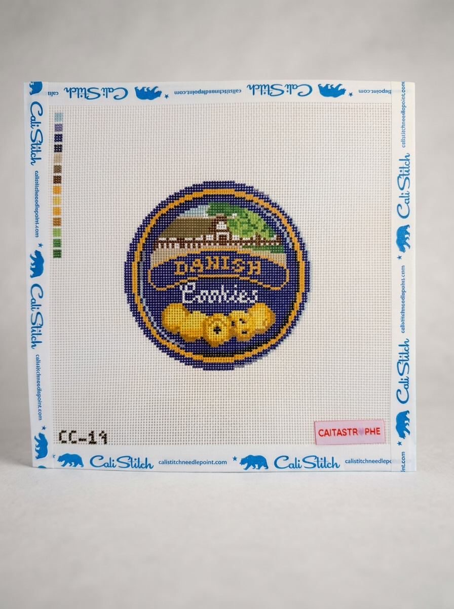 Danish Butter Cookie Tin