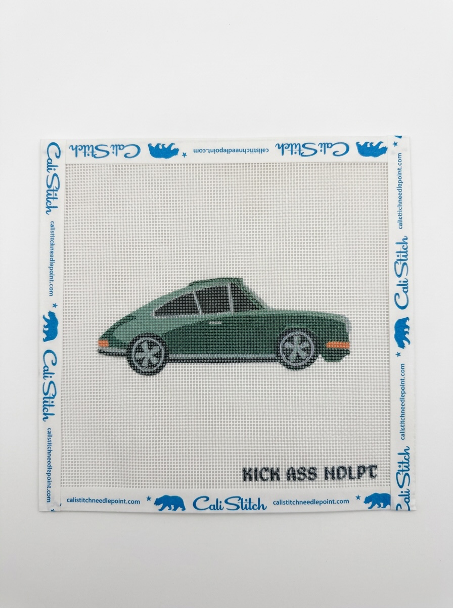 Perry the Porsche Canvas, Printed