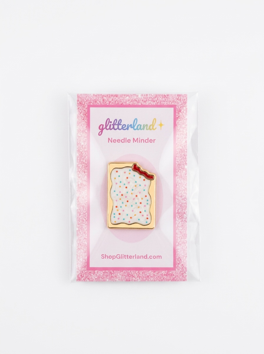 Toaster Pastry Needle Minder