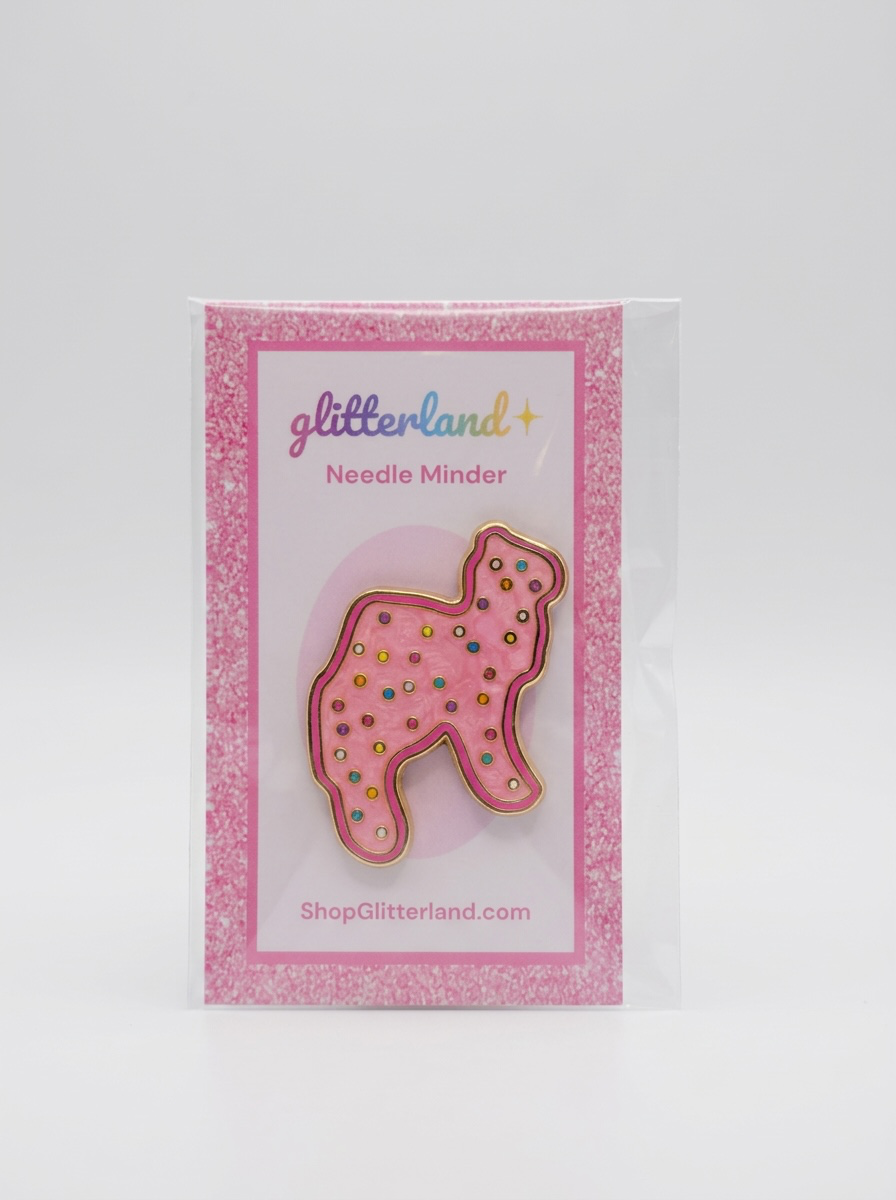 Animal Cookie Needle Minder