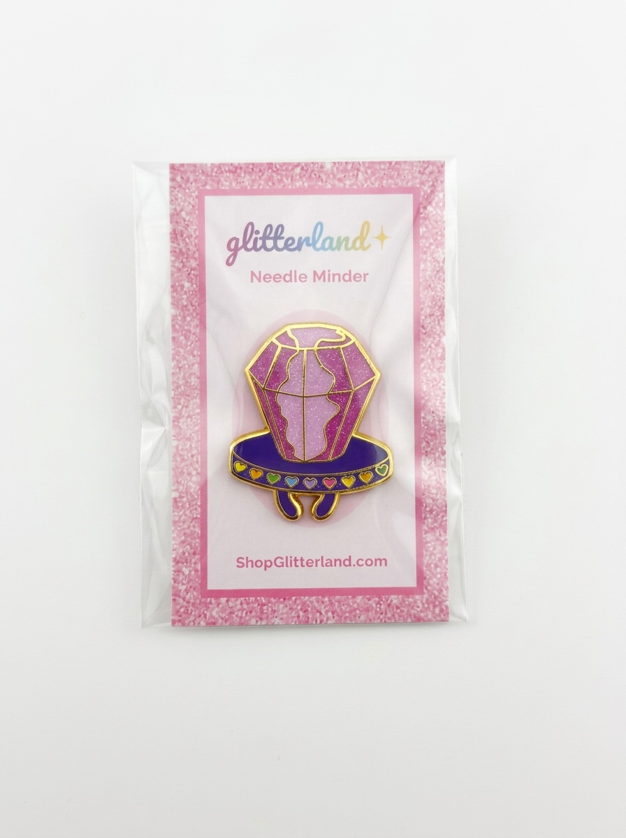 Ring Candy Needle Minder