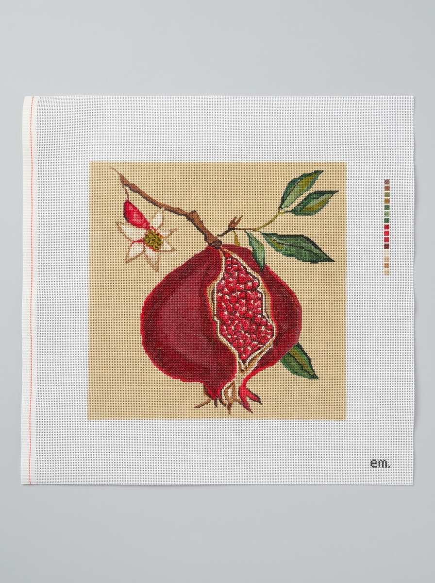 Pomegranate Square - Large