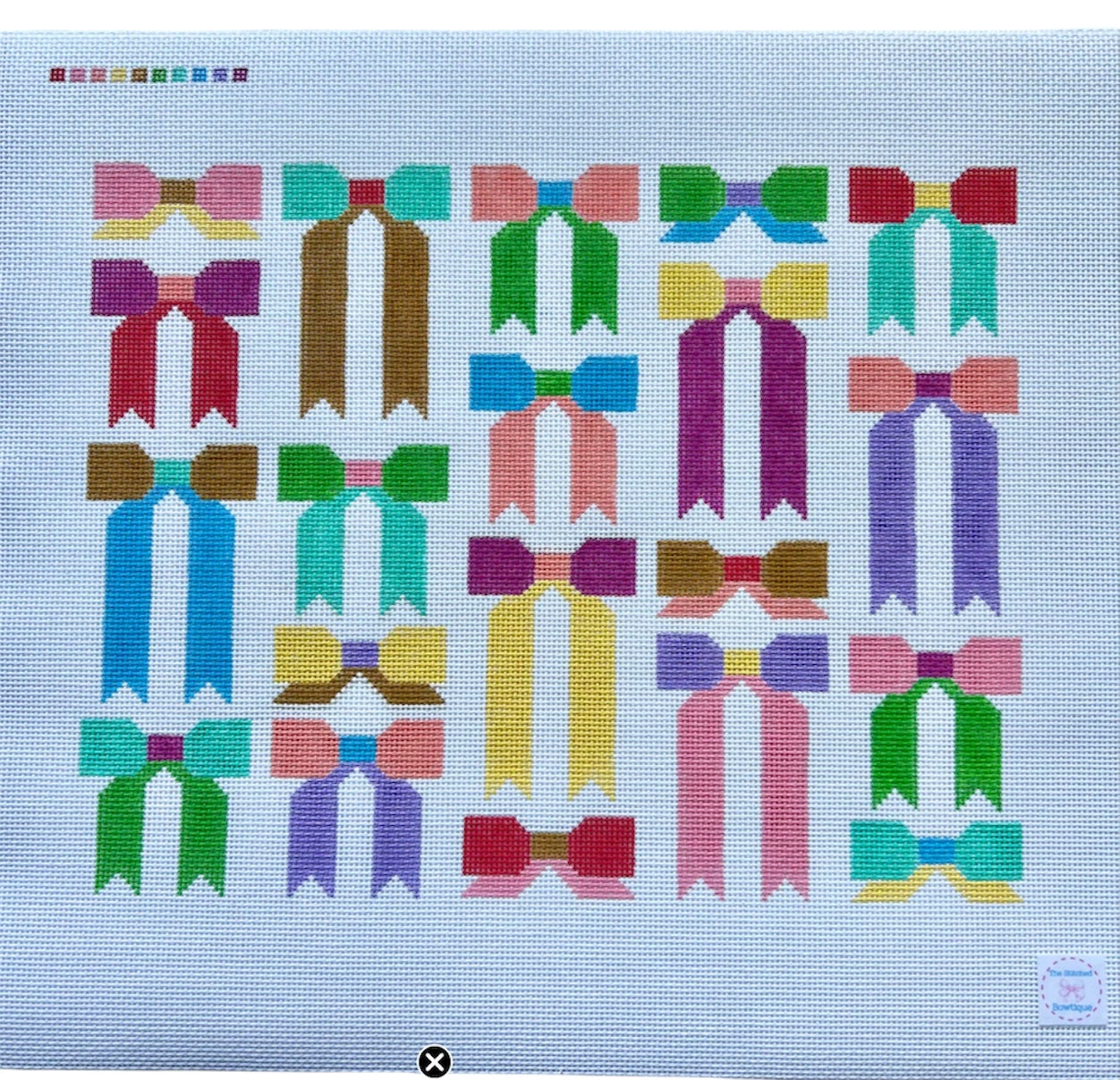 Top Knot Bow - Large