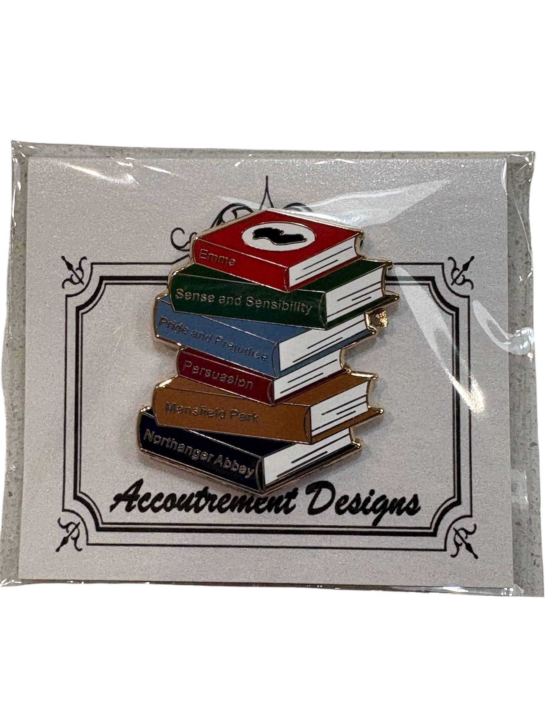 Jane Austin Books Needle Minder