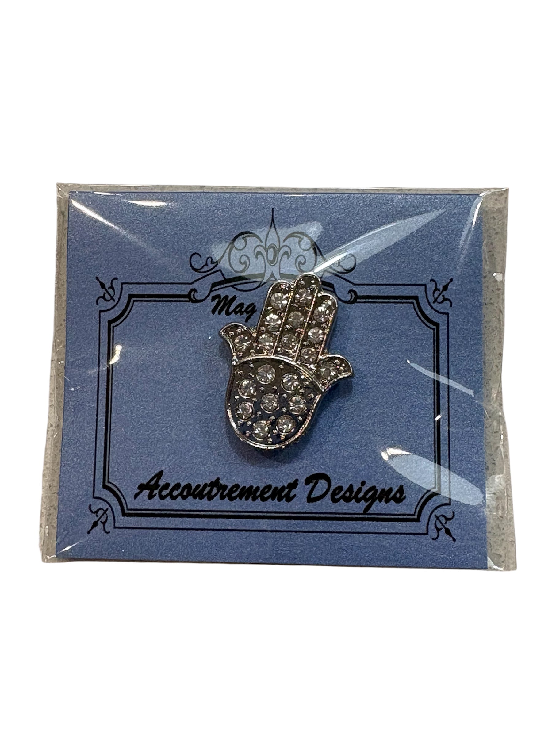 Crystal Hamsa Needle Minder