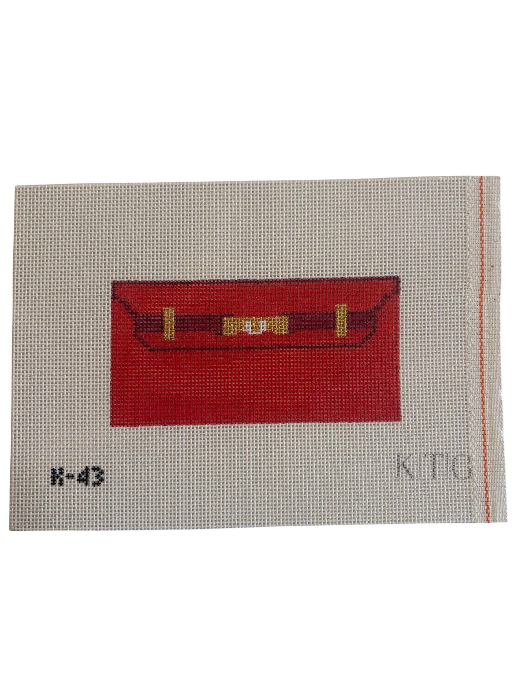 Mini Red Clutch