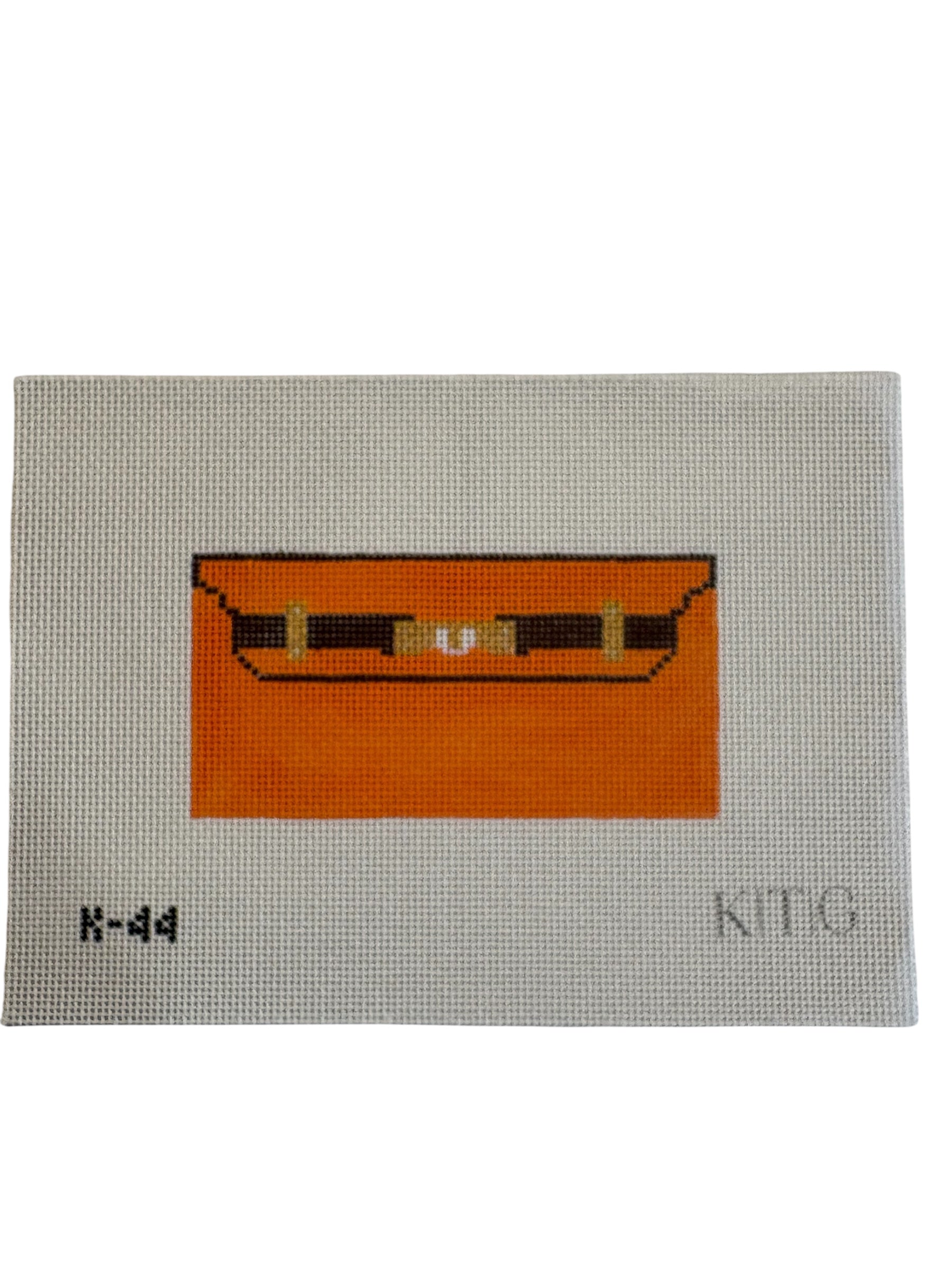 Mini Orange Clutch