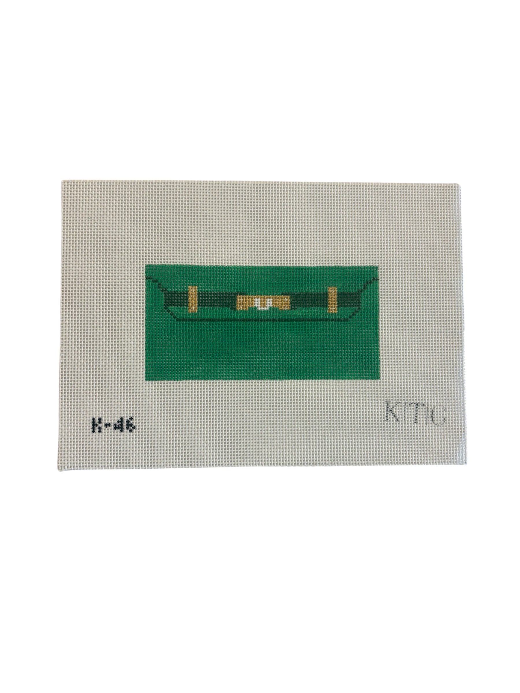Mini Green Clutch