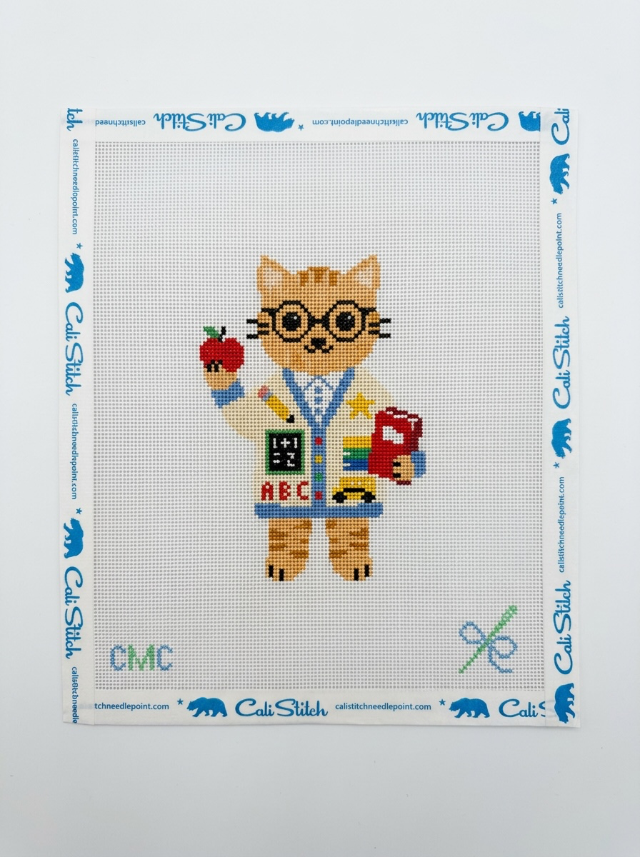 Tillie the Teacher Kitty