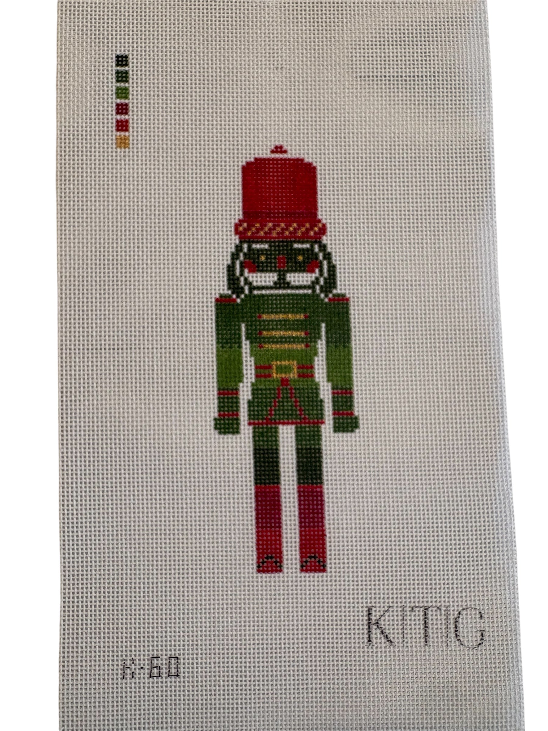 Green - Pink Ombre Cracker