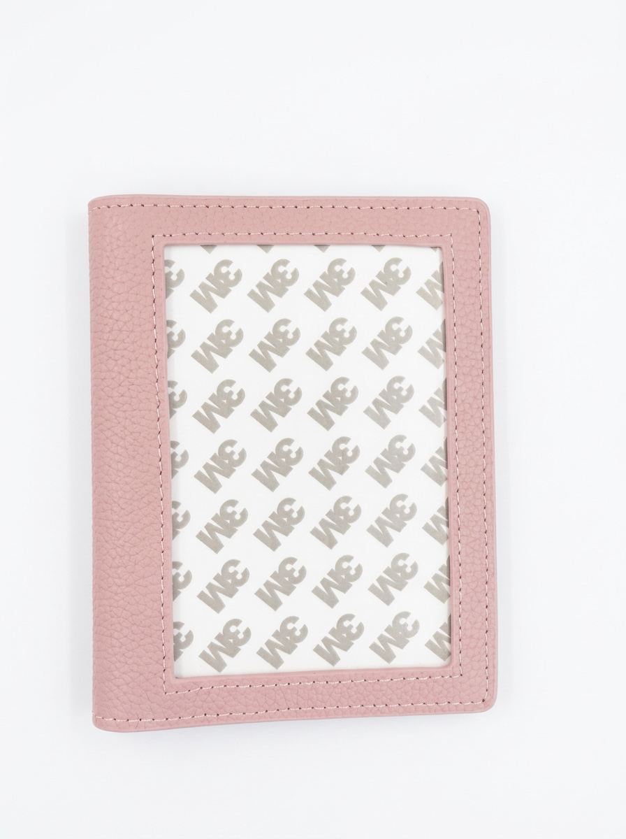 Self-Finishing Passport Cover