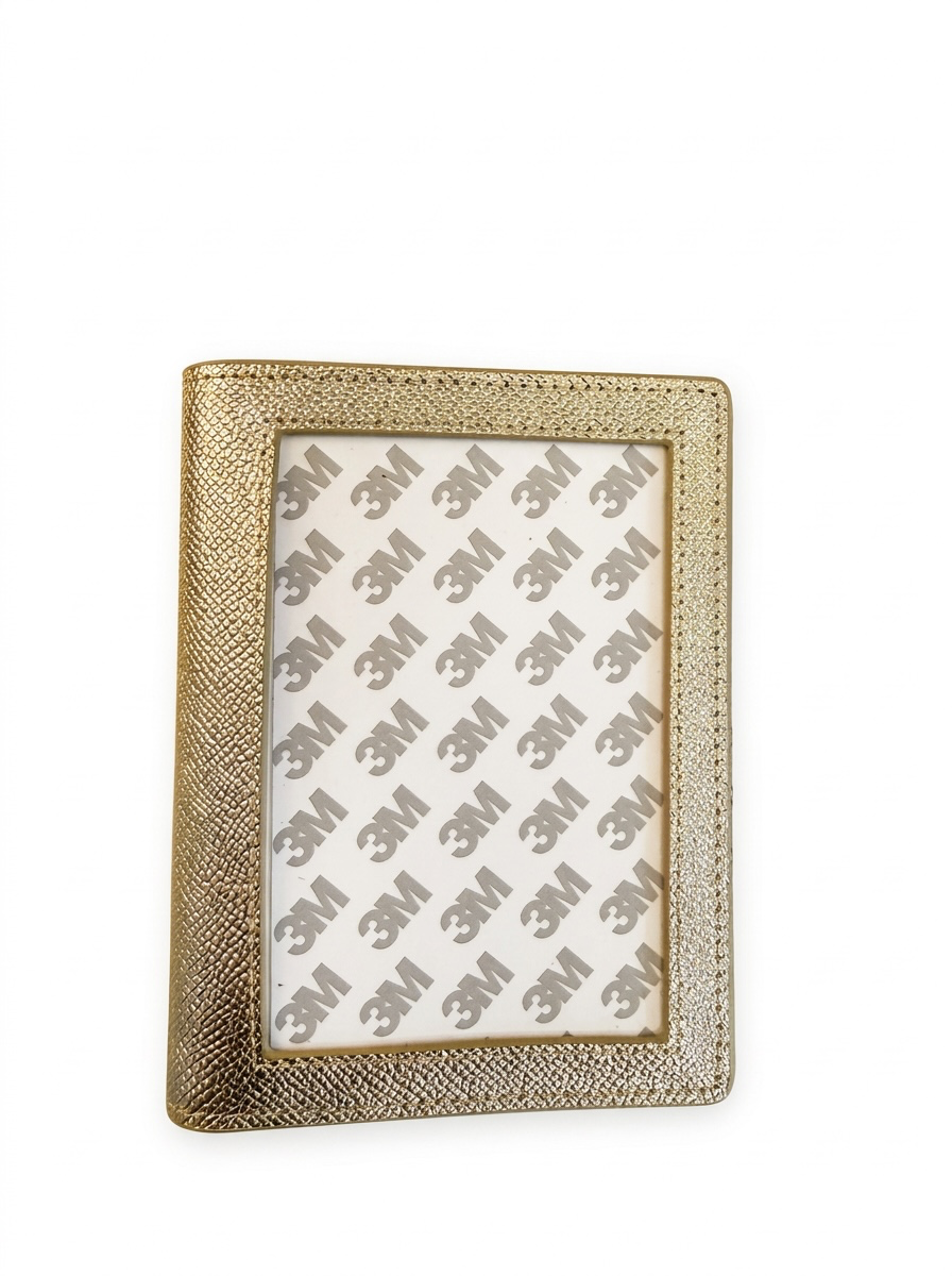 Self-Finishing Passport Cover