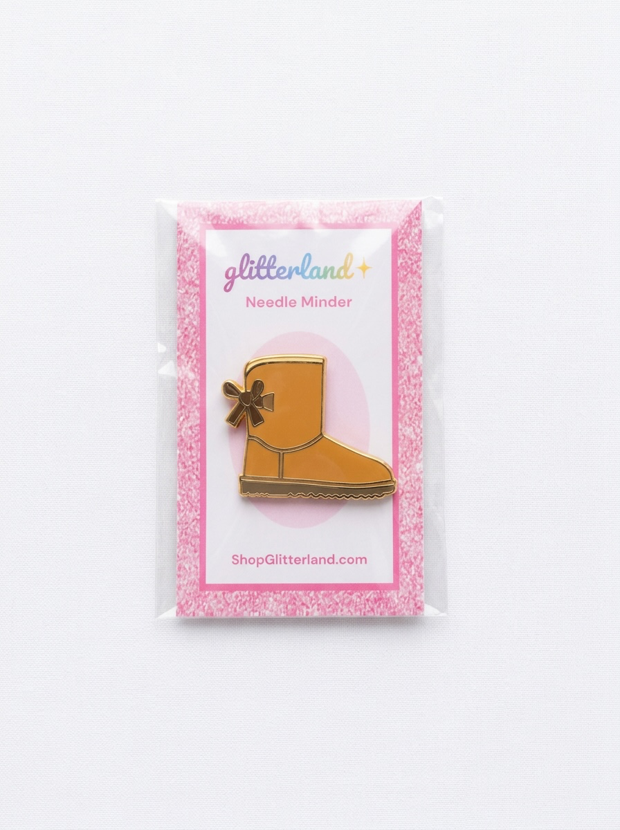 Cozy Boot Needle Minder