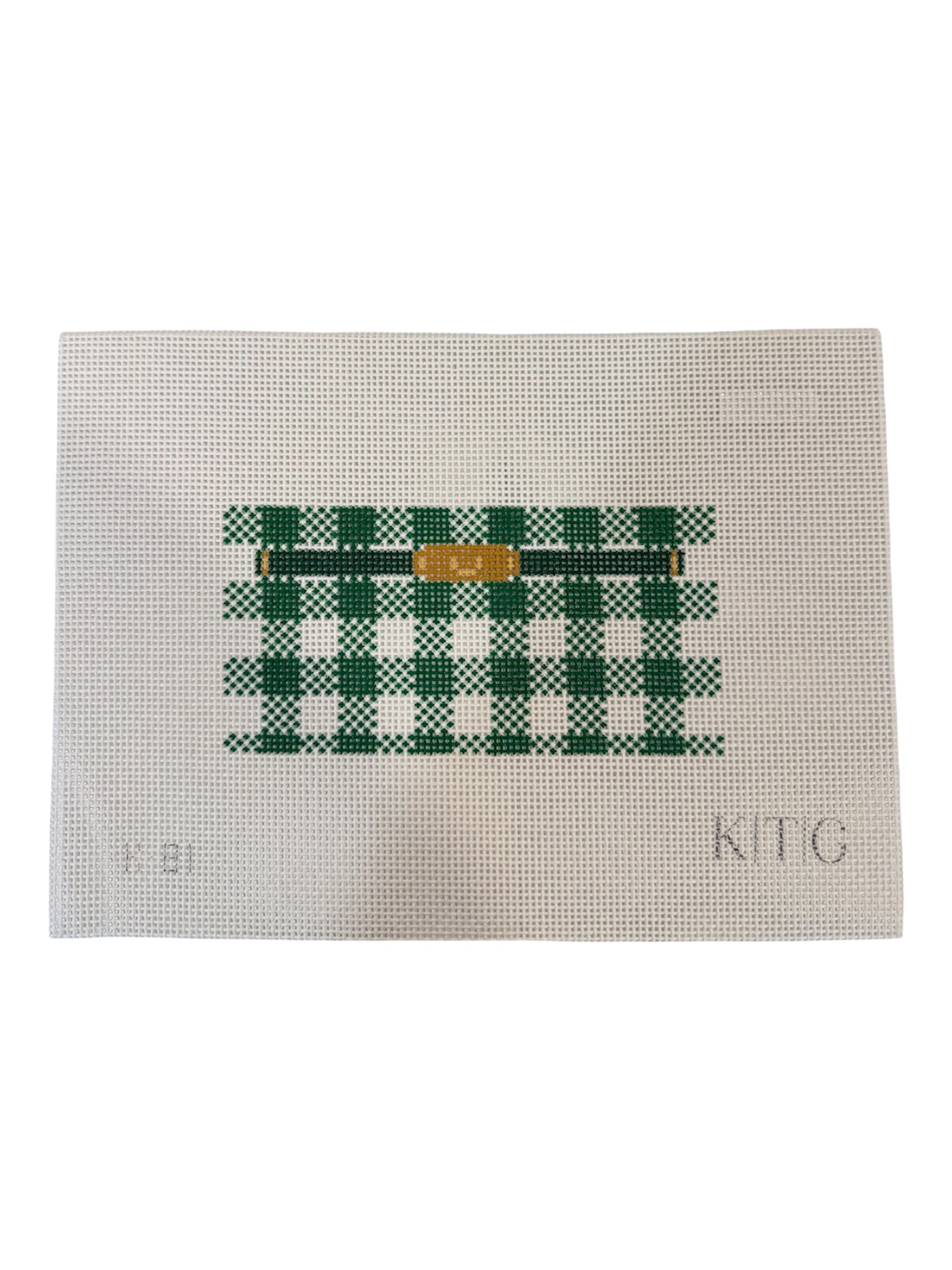 Holiday Gingham Mini Green