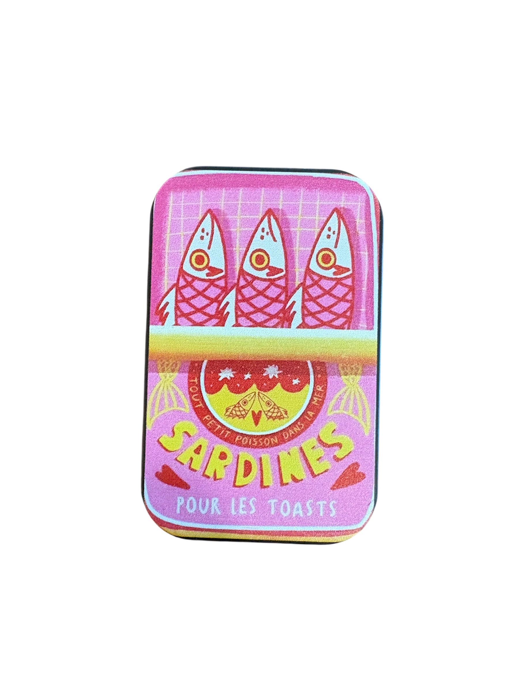 Sardine Magnetic Tin