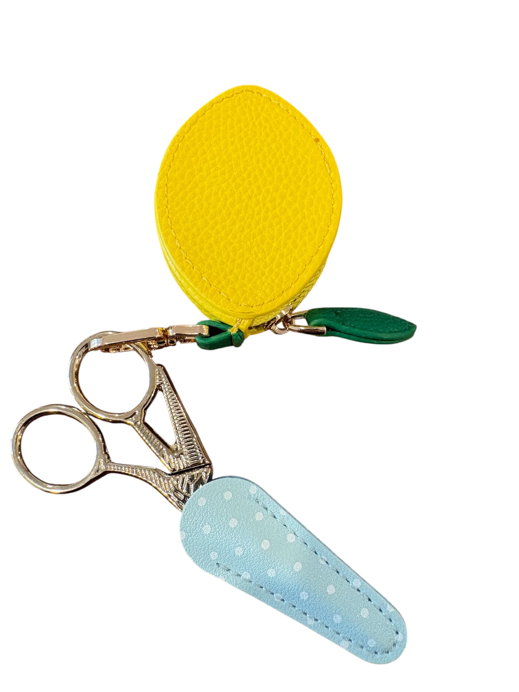4.5 Inch Stork Scissors with Cover and Lemon pouch (Copy)