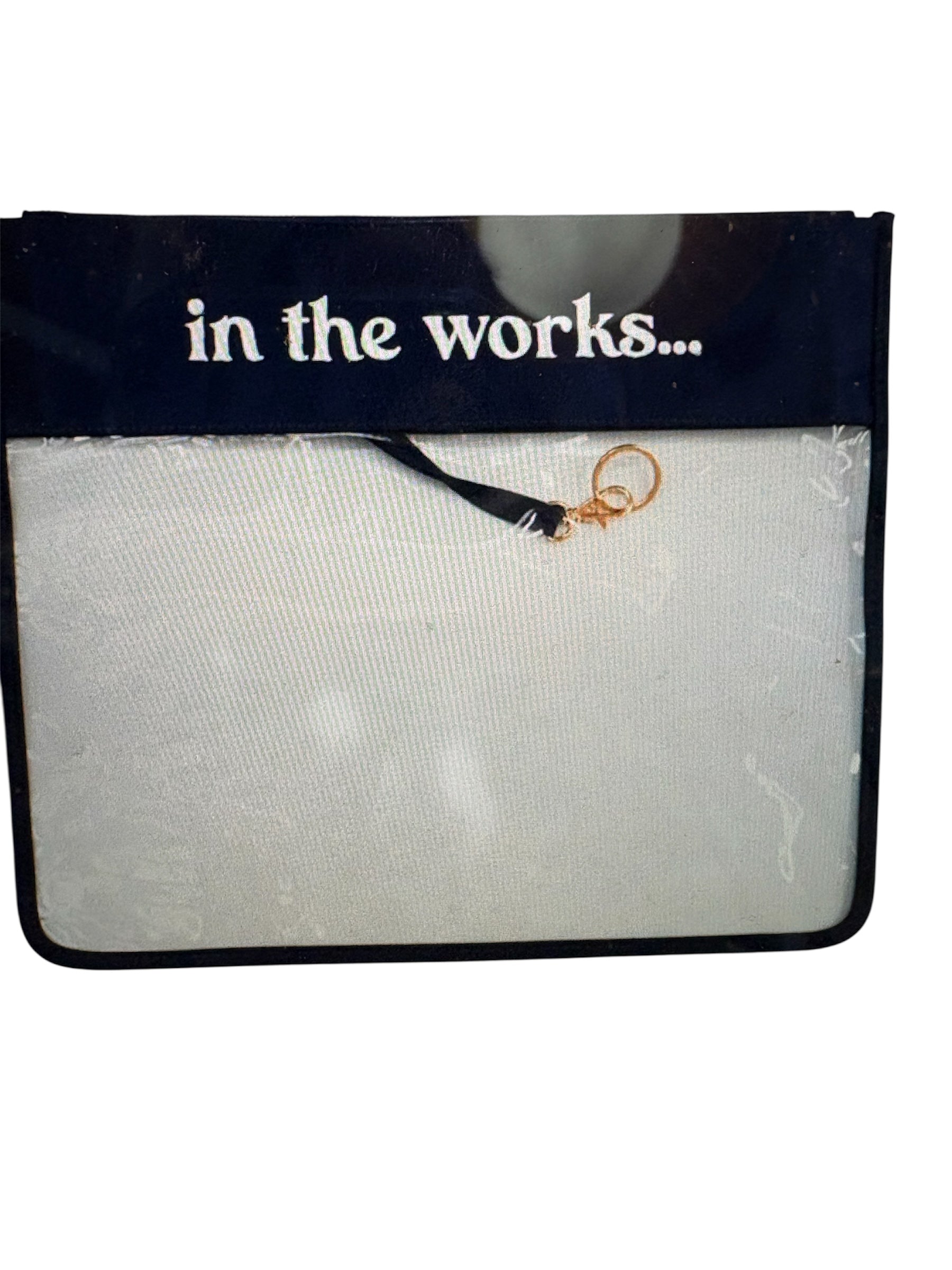 In The Works Project Bag - Navy