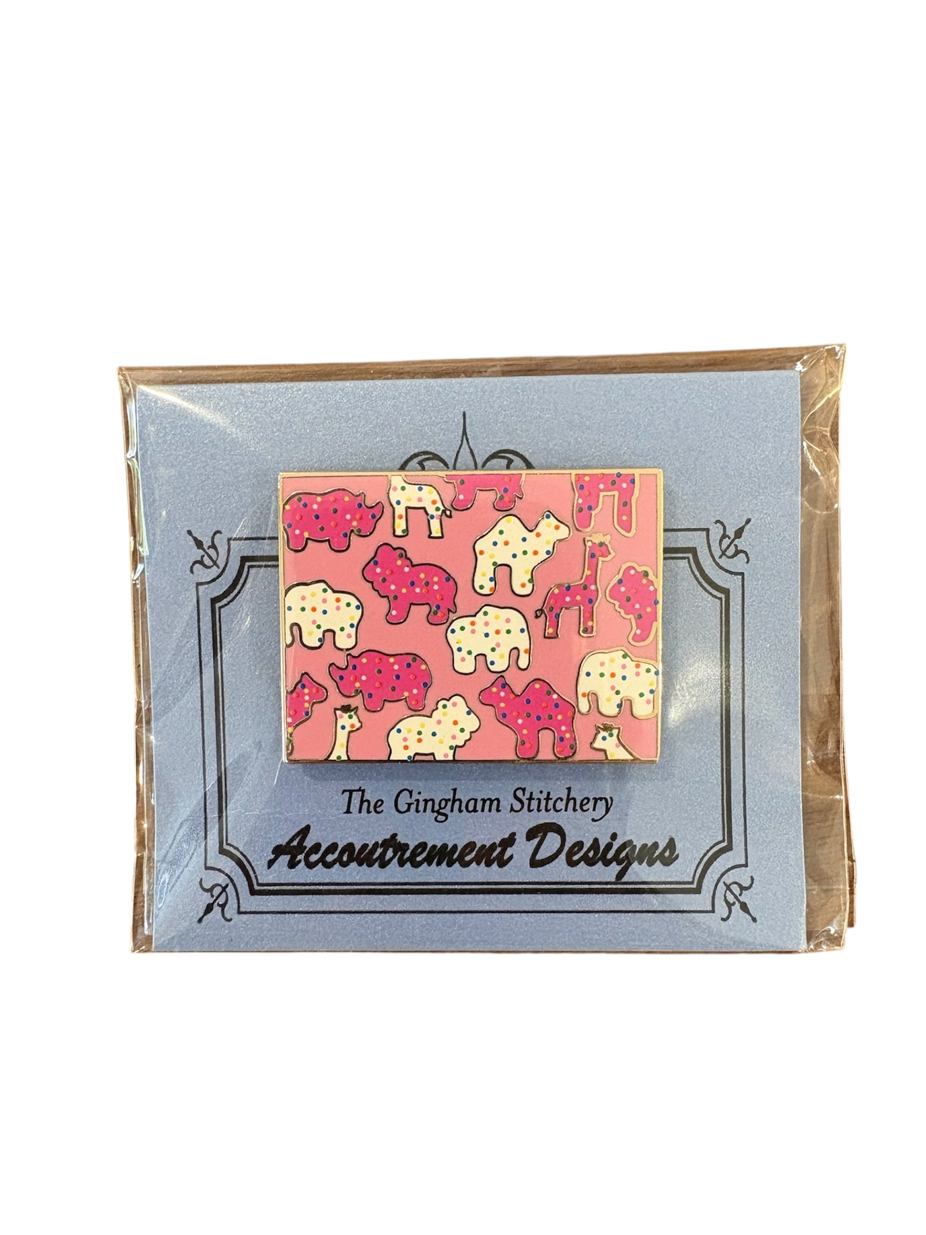 Animal Cracker Needle Minder