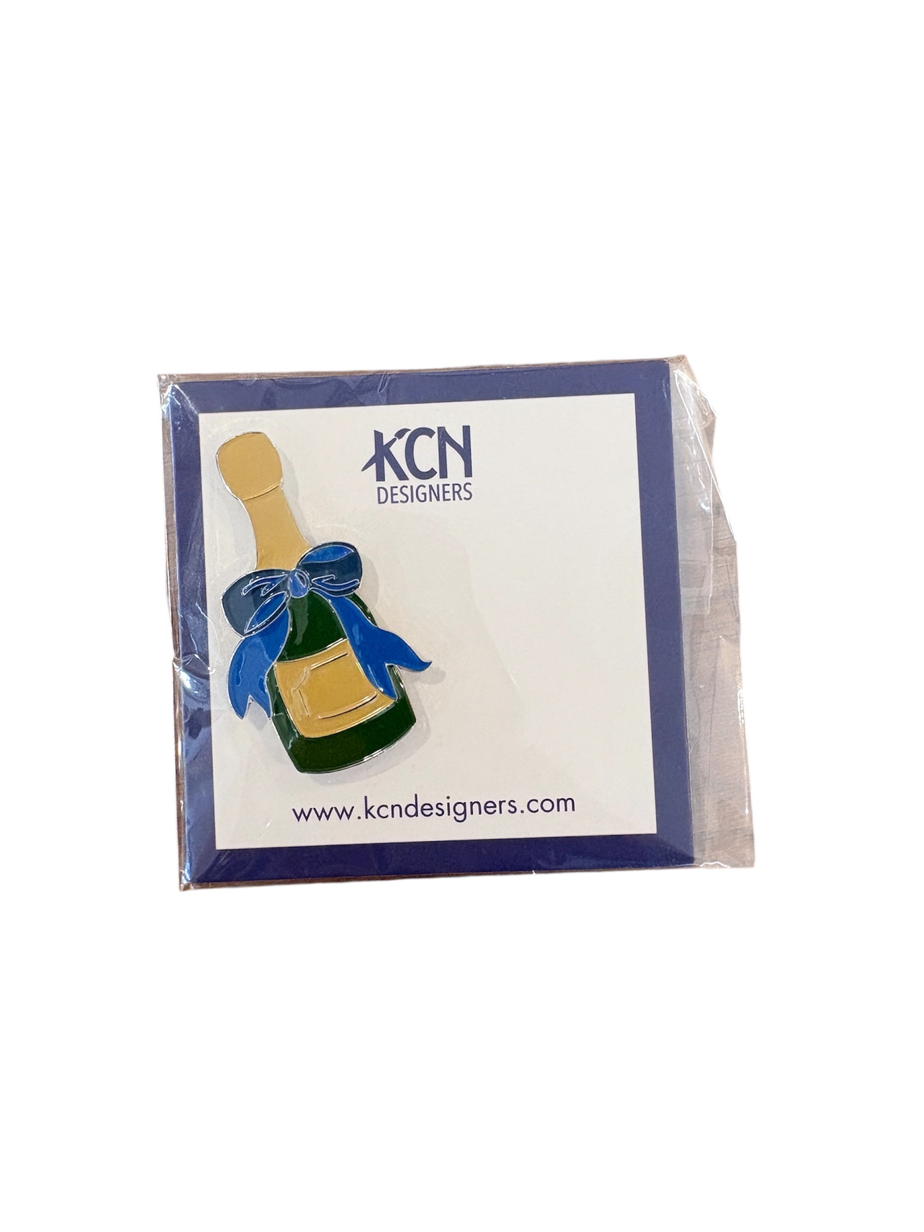 Champagne Bottle Needle Minder