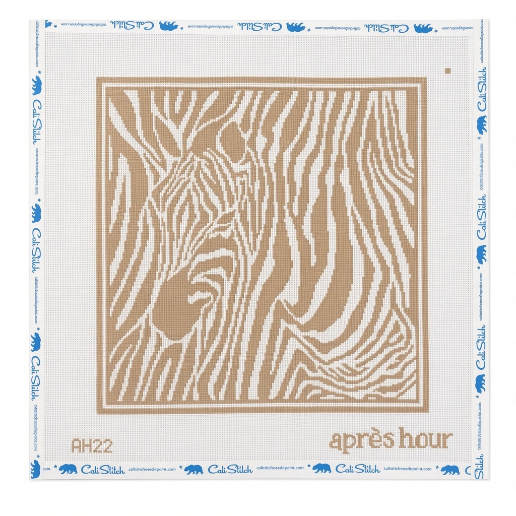 Optical Illusion Zebra Pillow