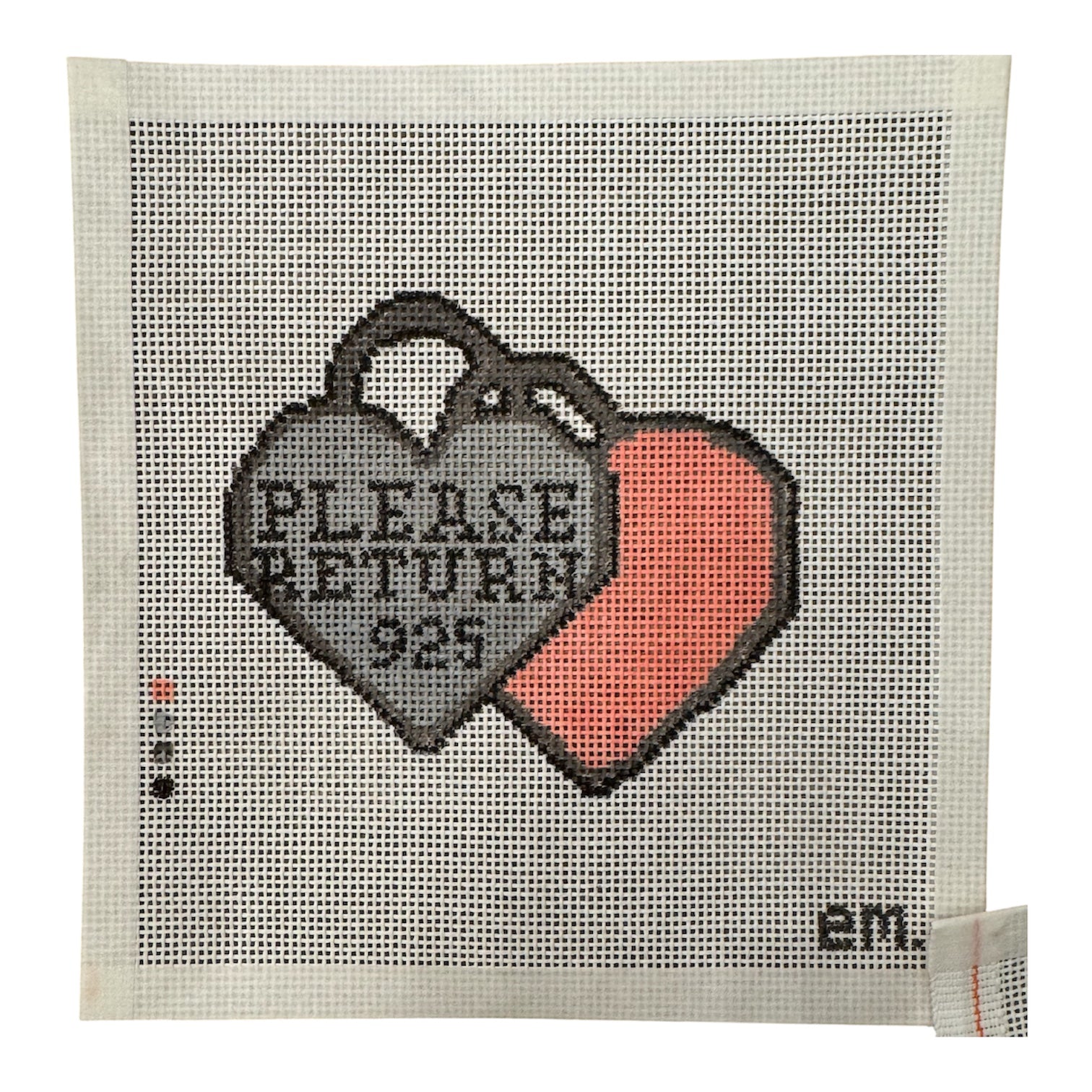 Please Return To - Pink