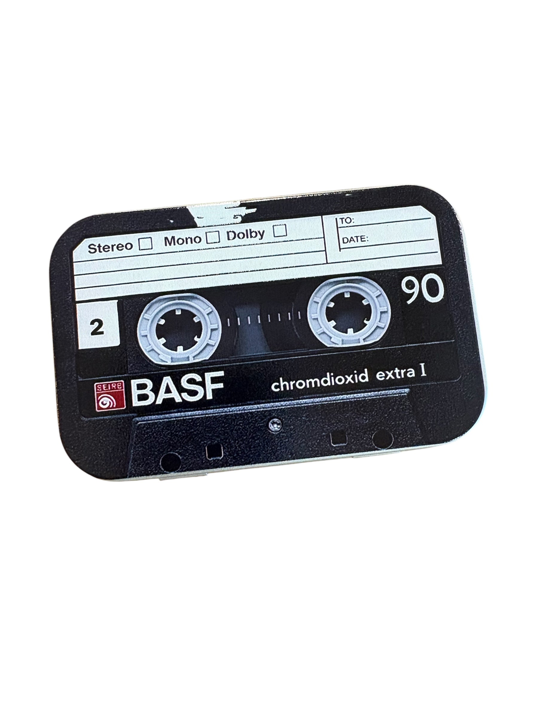 Cassette Tape Tin