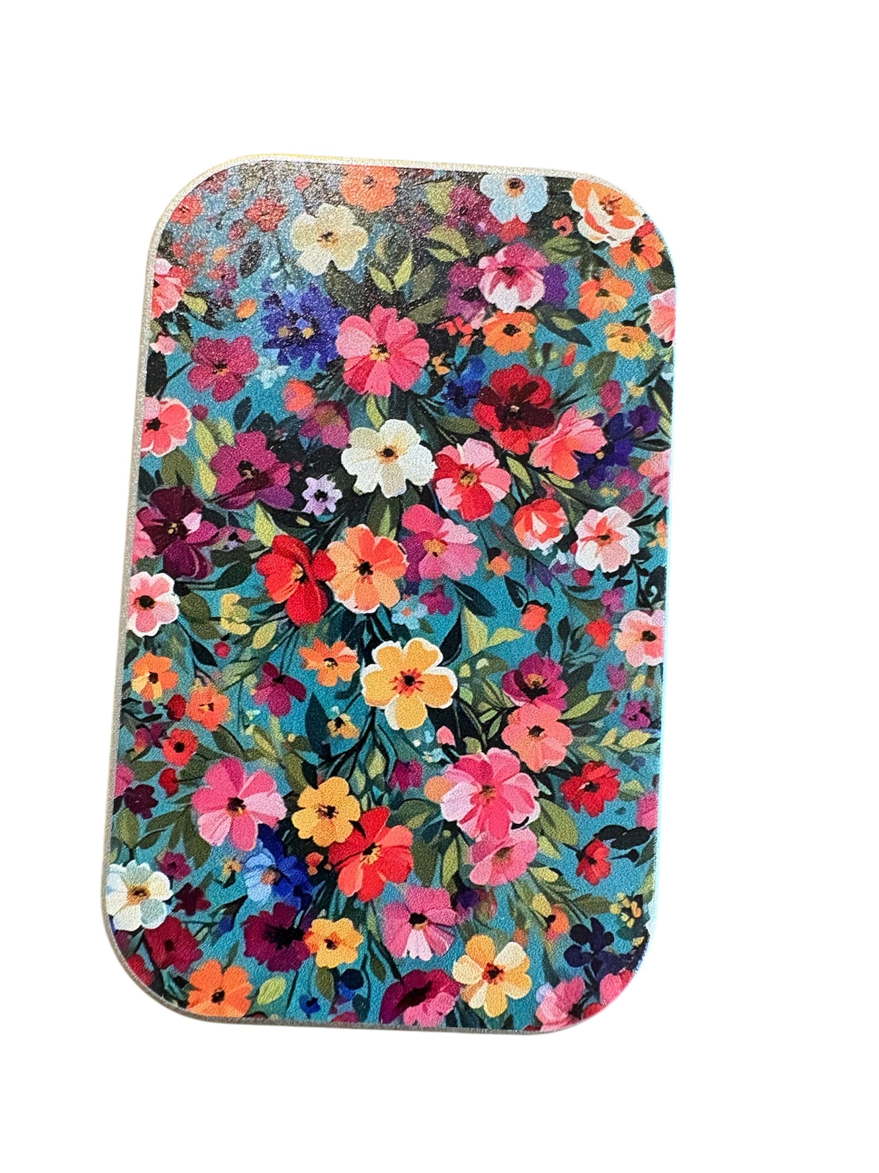 Floral Tin