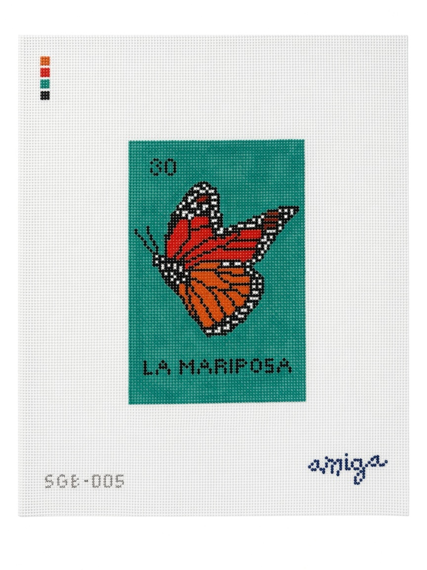La Mariposa Lotería Card