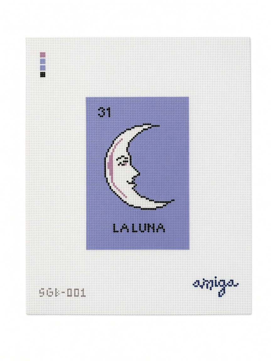La Luna Lotería Card