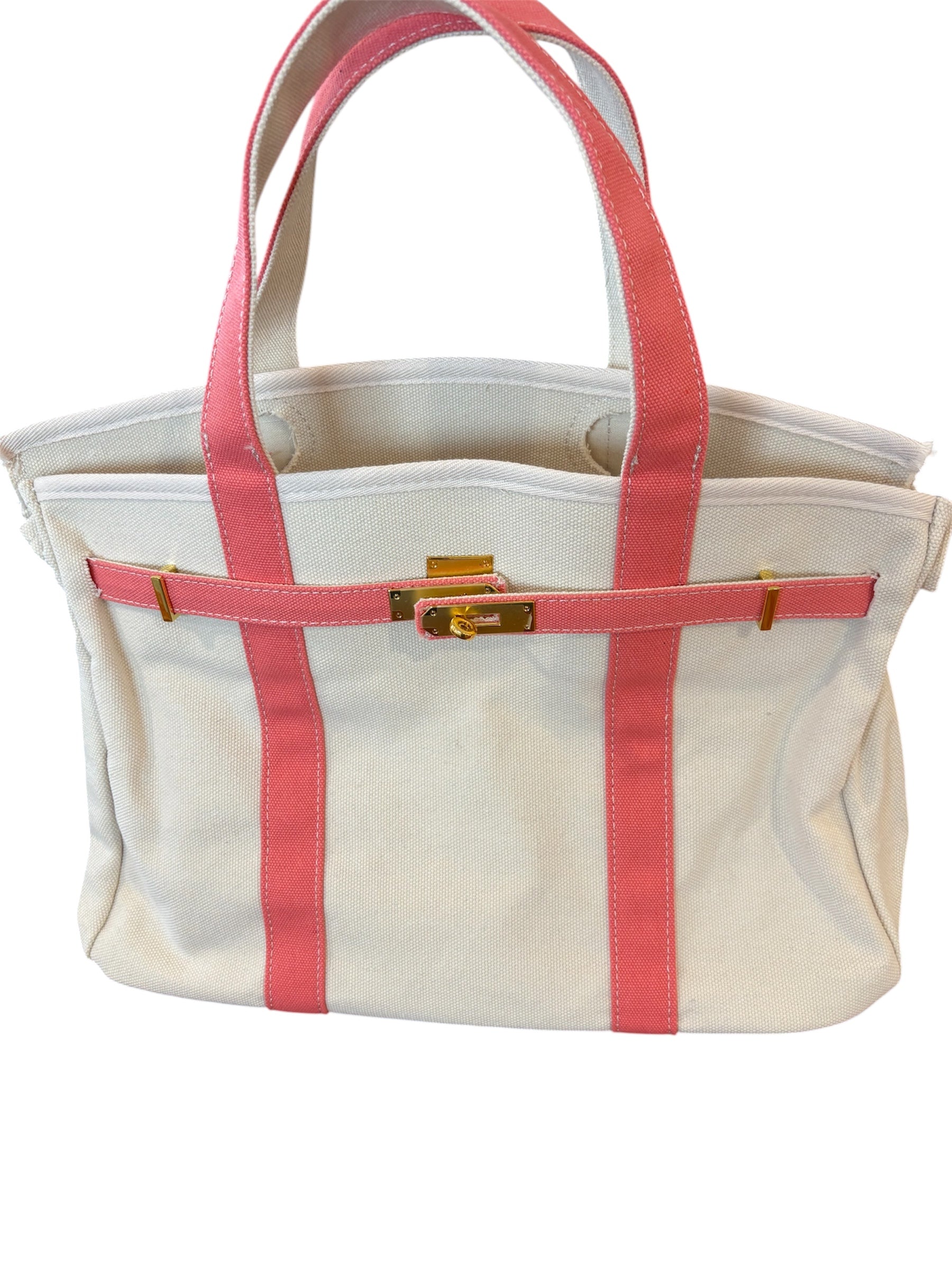 Project Canvas Boat Bag - Pink