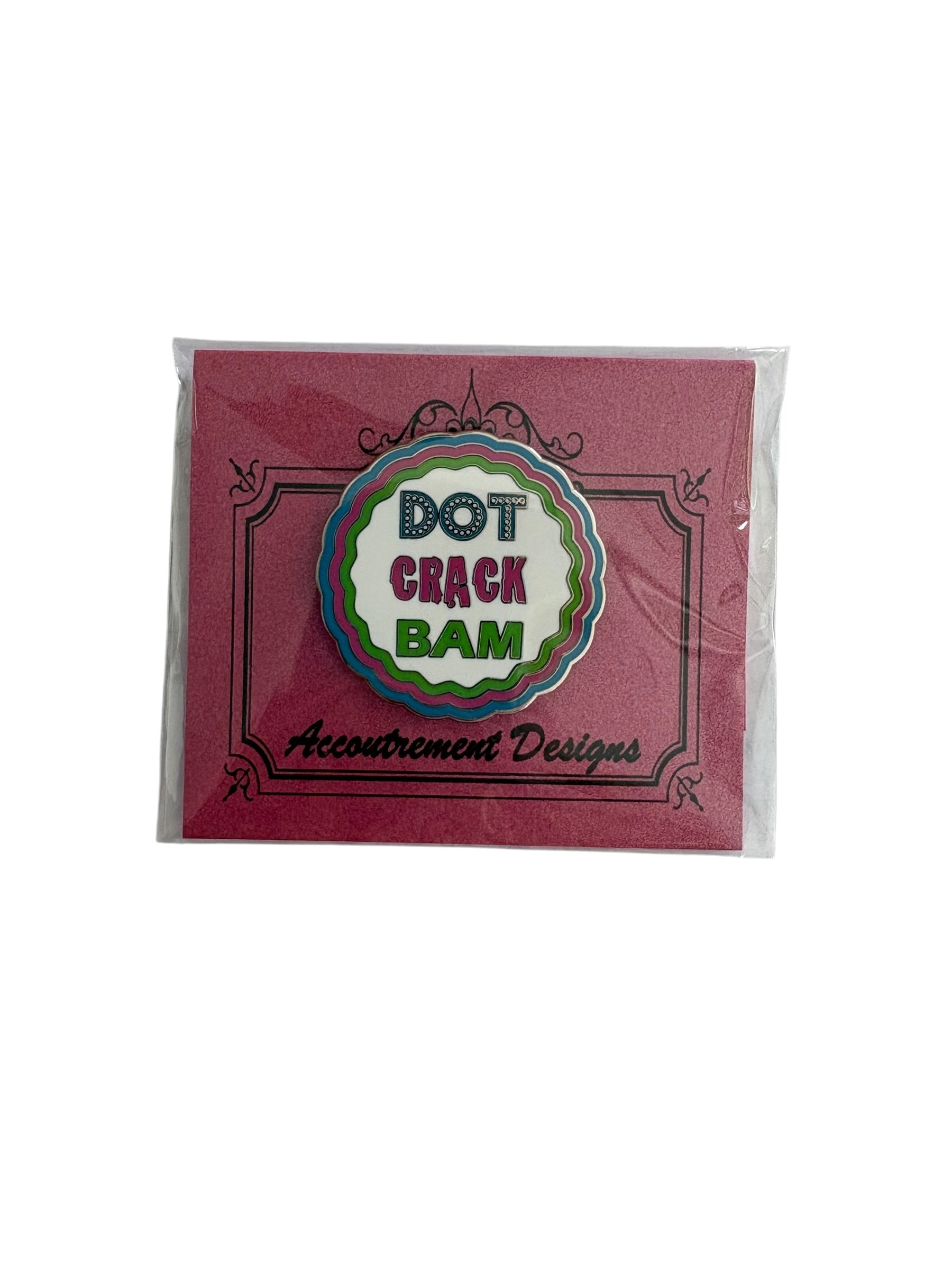 Dot Crack Bam Needleminder