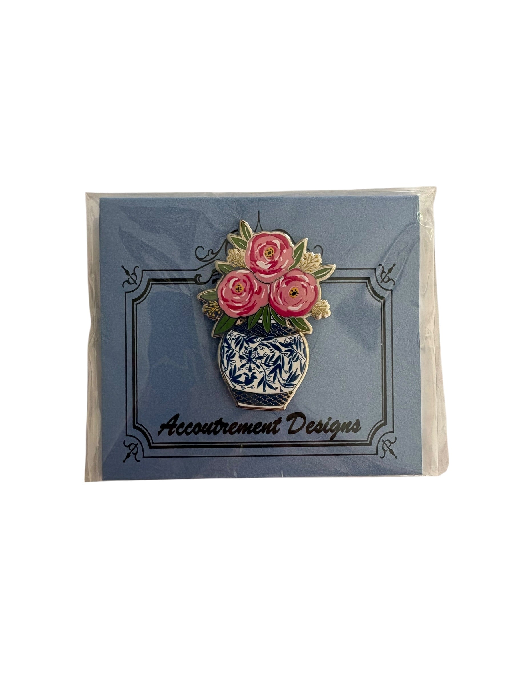 Pink Roses Needleminder