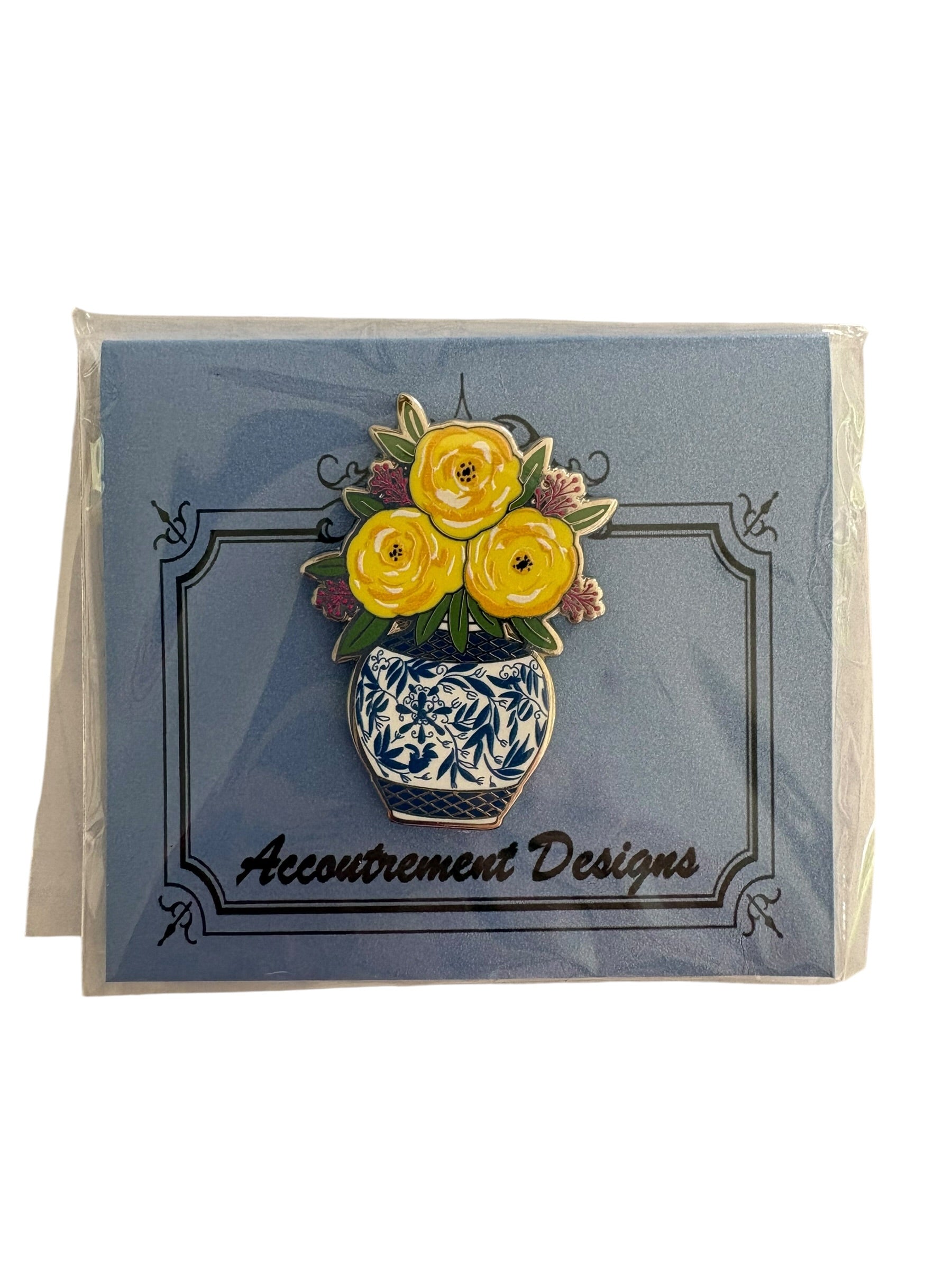 Yellow Roses Needleminder