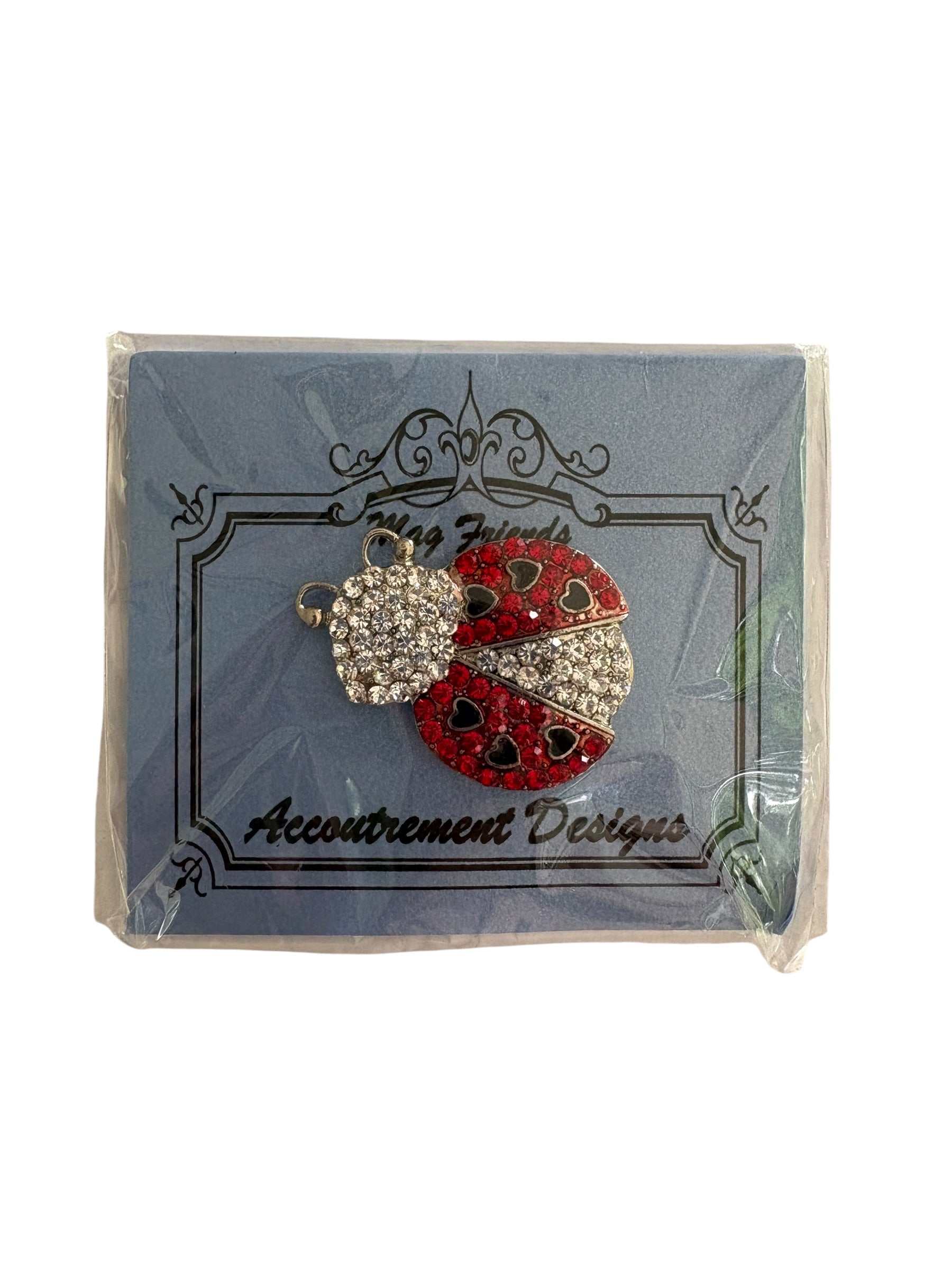 Rhinestone Ladybug Needleminder