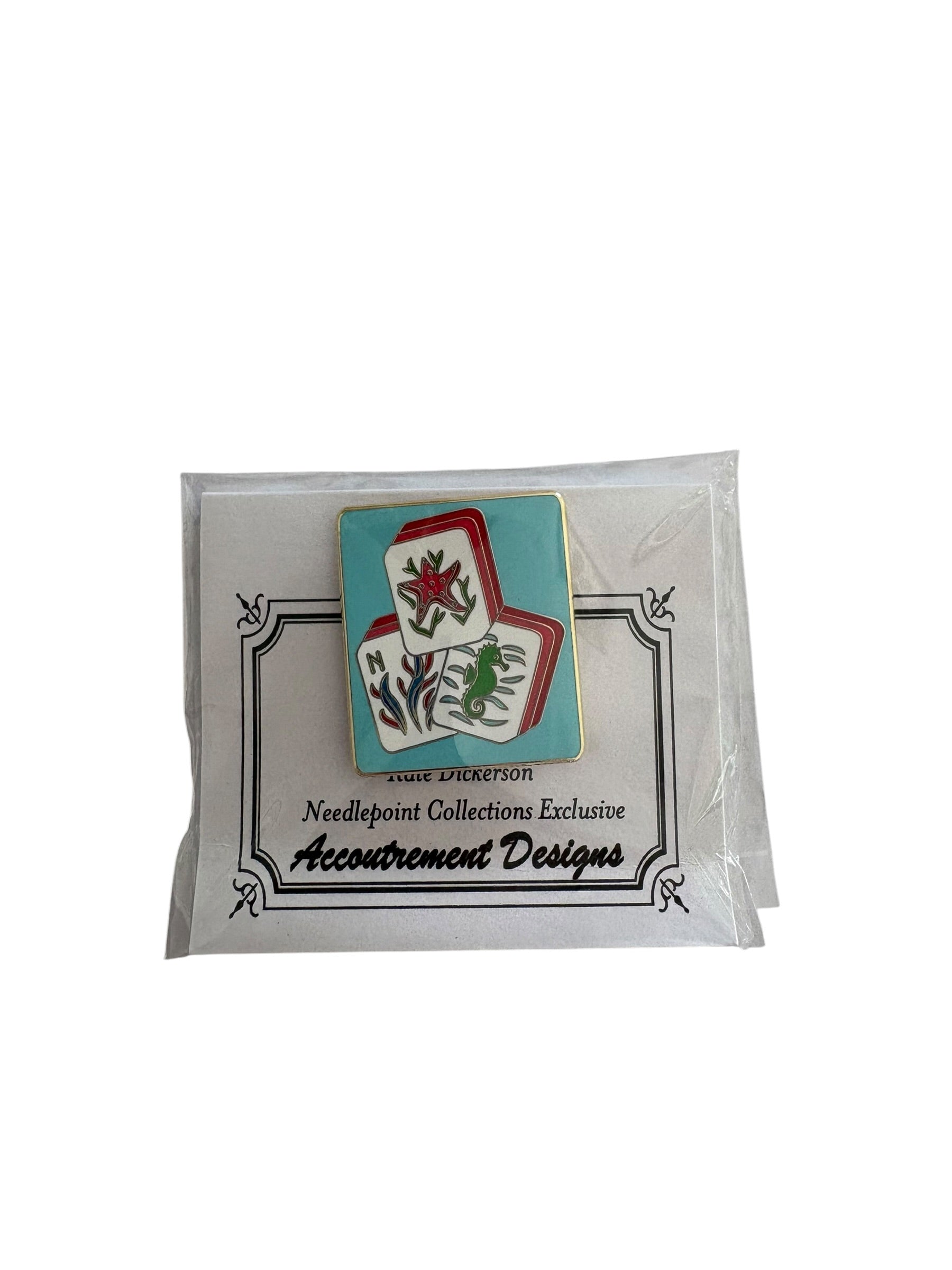 Mahjong Three Tiles Needleminder